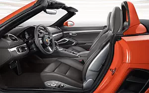 Cars wallpapers Porsche 718 Boxster S - 2016