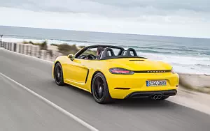 Cars wallpapers Porsche 718 Boxster - 2016