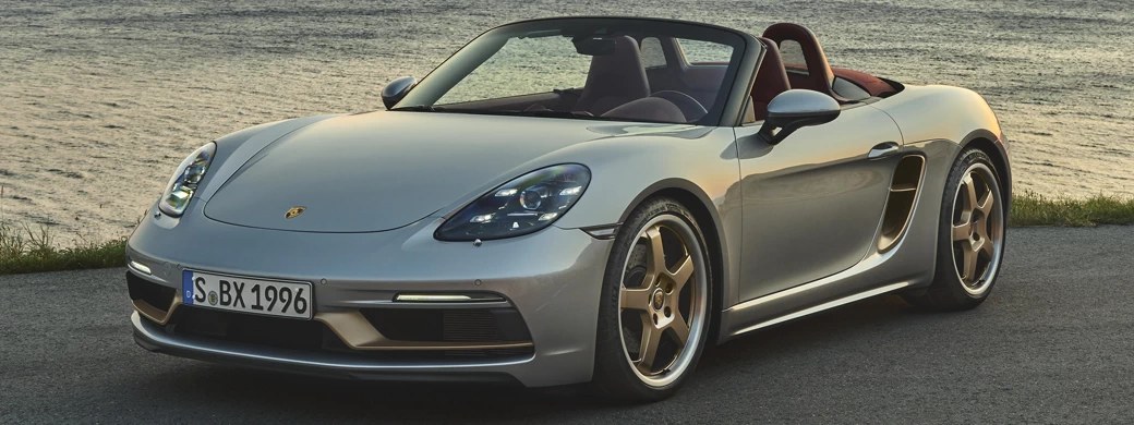 Cars desktop wallpapers Porsche Boxster 25 Years - 2021 - Car wallpapers
