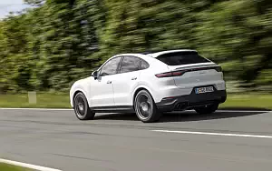 Cars wallpapers Porsche Cayenne Coupe (Carrara White Metallic) - 2019