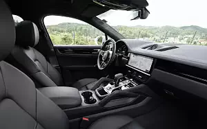 Cars wallpapers Porsche Cayenne Coupe (Carrara White Metallic) - 2019