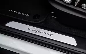Cars wallpapers Porsche Cayenne Coupe (Carrara White Metallic) - 2019