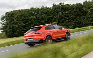 Cars wallpapers Porsche Cayenne Coupe (Lava Orange) - 2019