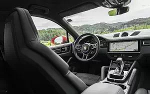 Cars wallpapers Porsche Cayenne Coupe (Lava Orange) - 2019