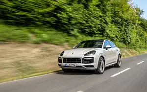 Cars wallpapers Porsche Cayenne S Coupe (Crayon) - 2019