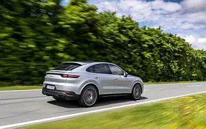 Cars wallpapers Porsche Cayenne S Coupe (Dolomite Silver Metallic) - 2019