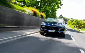 Cars wallpapers Porsche Cayenne S Coupe (Moonlight Blue Metallic) - 2019