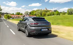Cars wallpapers Porsche Cayenne S Coupe (Quarzite Grey Metallic) - 2019