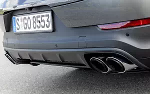 Cars wallpapers Porsche Cayenne S Coupe (Quarzite Grey Metallic) - 2019