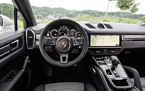 Cars wallpapers Porsche Cayenne Turbo Coupe (Carrara White Metallic) - 2019