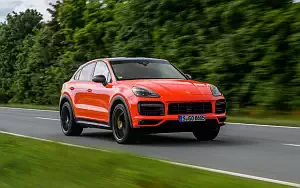 Cars wallpapers Porsche Cayenne Turbo Coupe (Lava Orange) - 2019
