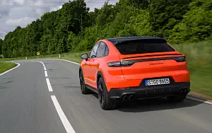 Cars wallpapers Porsche Cayenne Turbo Coupe (Lava Orange) - 2019