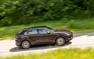 Cars wallpapers Porsche Cayenne Turbo Coupe (Mahogany Metallic) - 2019