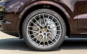 Cars wallpapers Porsche Cayenne Turbo Coupe (Mahogany Metallic) - 2019