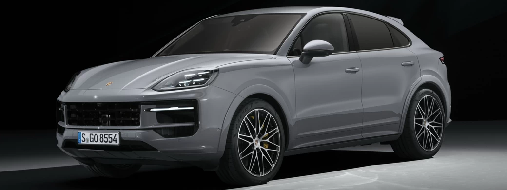 Cars desktop wallpapers Porsche Cayenne S Coupe - 2023 - Car wallpapers