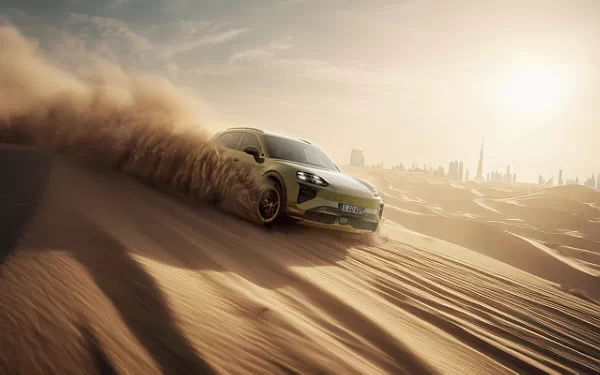 Cars wallpapers Porsche Cayenne Turbo Electric - 2026