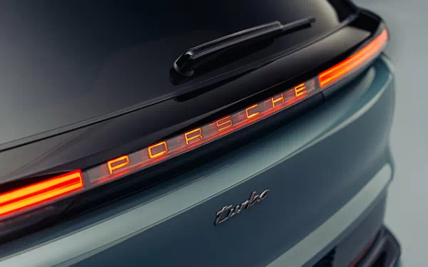 Cars wallpapers Porsche Cayenne Turbo Electric - 2026