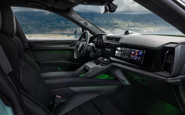 Cars wallpapers Porsche Cayenne Turbo Electric - 2026