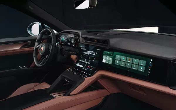 Cars wallpapers Porsche Cayenne Electric - 2026