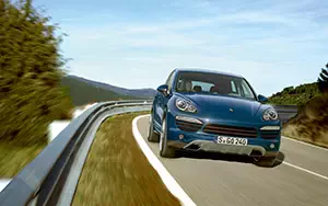 Cars wallpapers Porsche Cayenne Diesel - 2010
