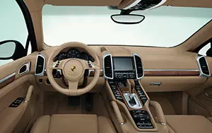 Cars wallpapers Porsche Cayenne Turbo - 2010