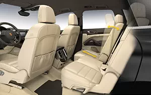Cars wallpapers Porsche Cayenne Turbo - 2010