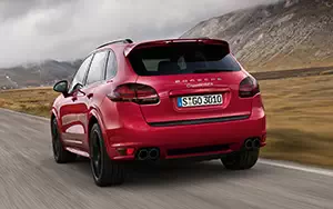 Cars wallpapers Porsche Cayenne GTS - 2012