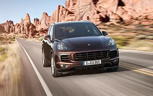 Cars wallpapers Porsche Cayenne Diesel - 2014