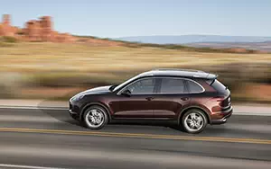 Cars wallpapers Porsche Cayenne Diesel - 2014