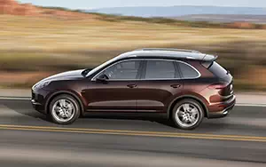 Cars wallpapers Porsche Cayenne Diesel - 2014