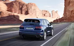Cars wallpapers Porsche Cayenne S Diesel - 2014