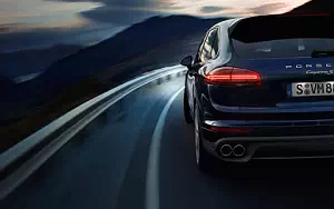 Cars wallpapers Porsche Cayenne S - 2014