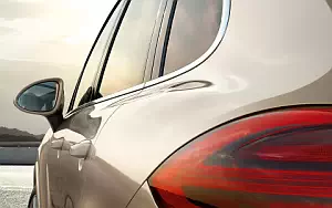 Cars wallpapers Porsche Cayenne Turbo - 2014
