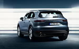 Cars wallpapers Porsche Cayenne S - 2017
