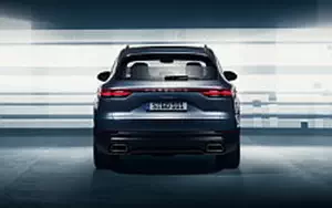 Cars wallpapers Porsche Cayenne S - 2017