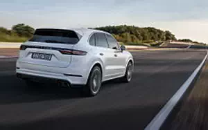 Cars wallpapers Porsche Cayenne Turbo - 2017