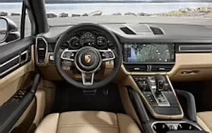 Cars wallpapers Porsche Cayenne - 2017