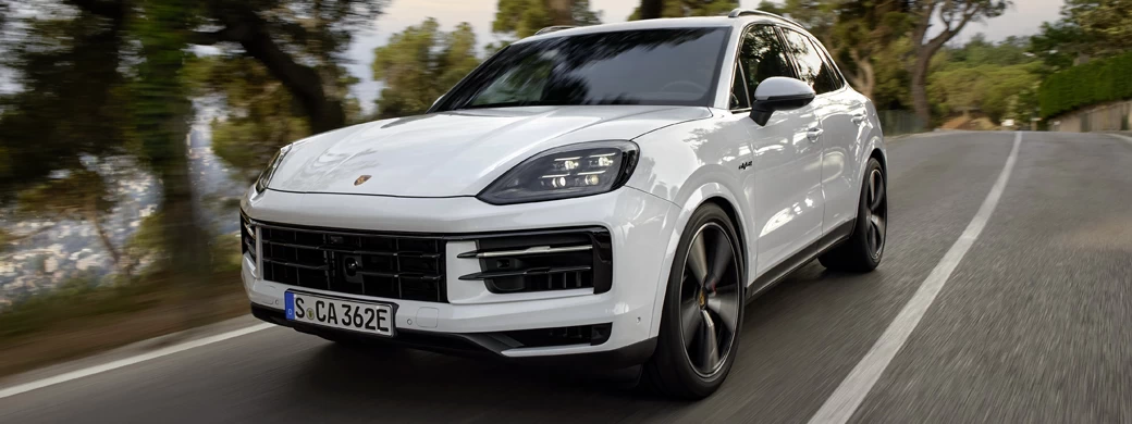 Cars wallpapers Porsche Cayenne S E-Hybrid - 2023 - Car wallpapers
