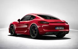 Cars wallpapers Porsche Cayman GTS - 2014