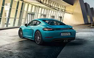 Cars wallpapers Porsche 718 Cayman S - 2016