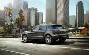 Cars wallpapers Porsche Macan S Diesel - 2014