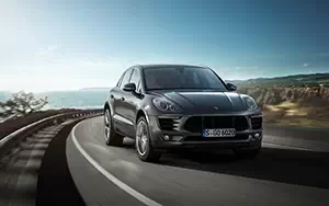 Cars wallpapers Porsche Macan S Diesel - 2014