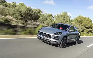 Cars wallpapers Porsche Macan (Dolomite Silver Metallic) - 2018
