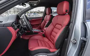 Cars wallpapers Porsche Macan (Dolomite Silver Metallic) - 2018