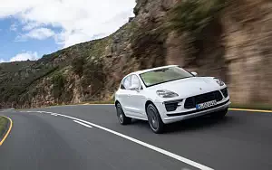 Cars wallpapers Porsche Macan Turbo (Carrara White Metallic) - 2019
