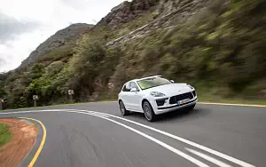 Cars wallpapers Porsche Macan Turbo (Carrara White Metallic) - 2019