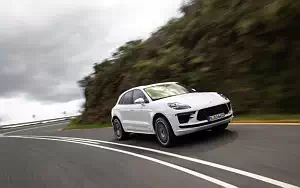 Cars wallpapers Porsche Macan Turbo (Carrara White Metallic) - 2019