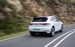 Cars wallpapers Porsche Macan Turbo (Carrara White Metallic) - 2019