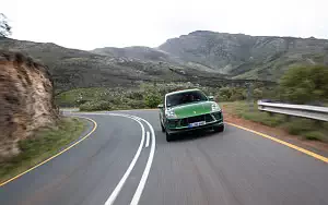 Cars wallpapers Porsche Macan Turbo (Mamba Green Metallic) - 2019