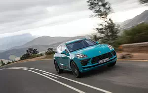 Cars wallpapers Porsche Macan Turbo (Miami Blue) - 2019
